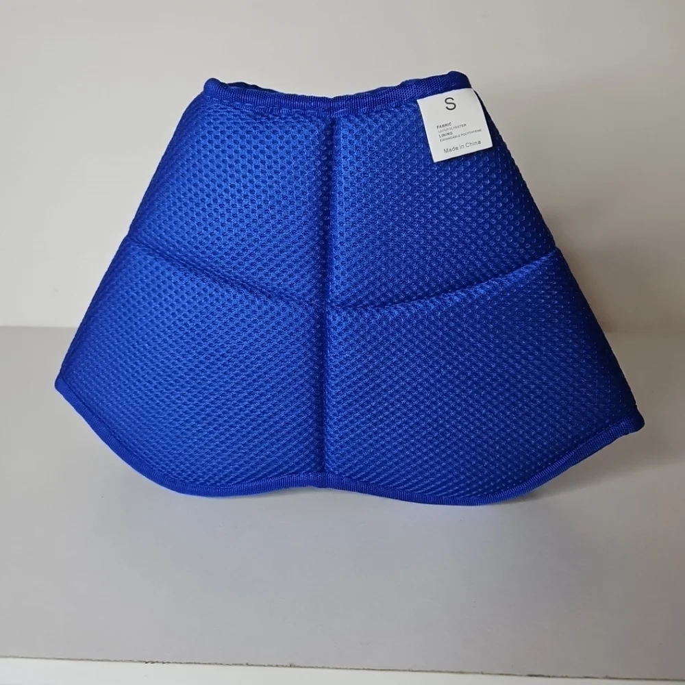 Soft Dog Recovery Collar cone S blue Ajustable Fast Recovery Dog Puppy Petcore